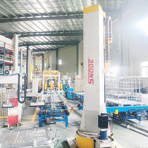 máy xếp pallet dạng cột