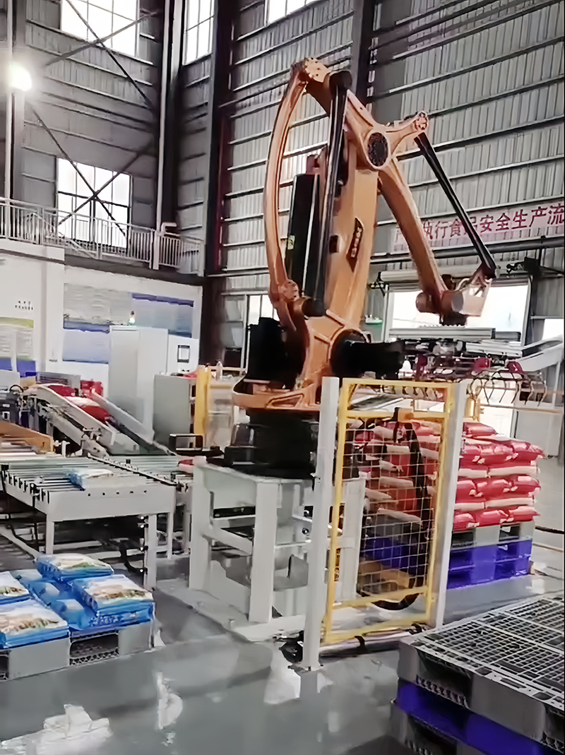 Robot xếp pallet tự động - Ảnh 4
