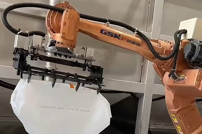 Máy dỡ hàng và cấp liệu tự động