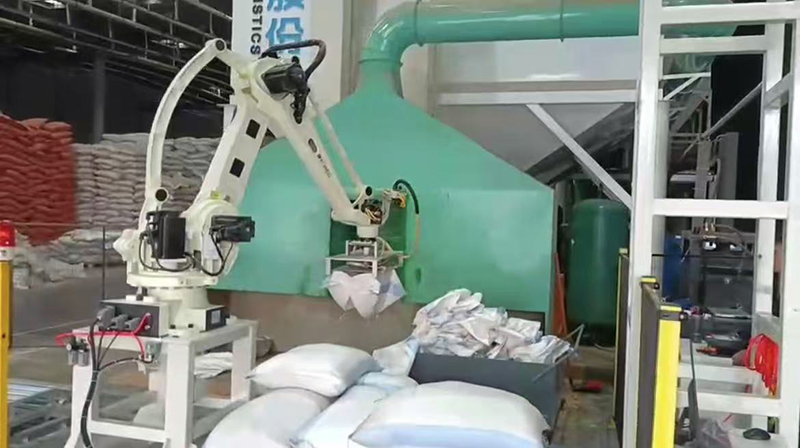 Máy dỡ hàng và cấp liệu tự động - Ảnh 2