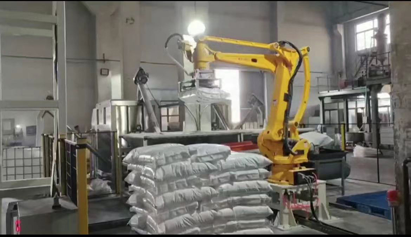 Máy dỡ hàng và cấp liệu tự động - Ảnh 3