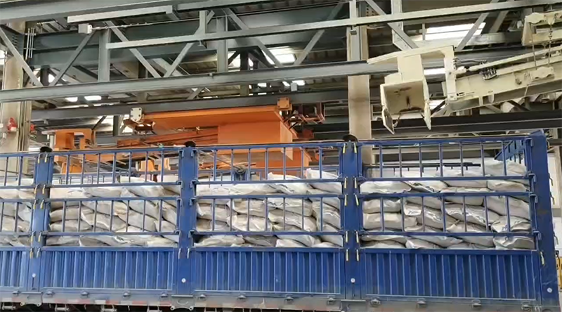 Máy tự động dỡ và xếp hàng lên pallet - Ảnh 3