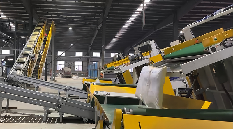 Máy tự động dỡ và xếp hàng lên pallet - Ảnh 5