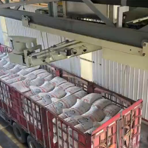 Alternative view of Máy tự động dỡ và xếp hàng lên pallet