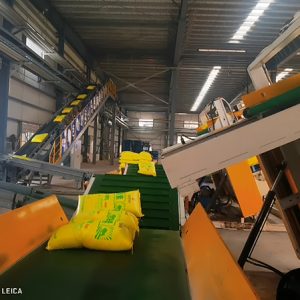 Máy dỡ pallet băng tải nghiêng hoàn toàn tự động - Ảnh 3