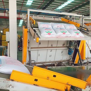Máy dỡ pallet băng tải nghiêng hoàn toàn tự động - Ảnh 4