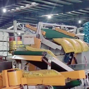 Alternative view of Máy dỡ pallet băng tải nghiêng hoàn toàn tự động