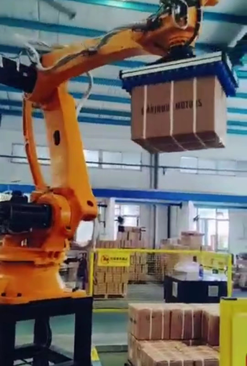 Robot xếp pallet hoàn toàn tự động - Ảnh 3