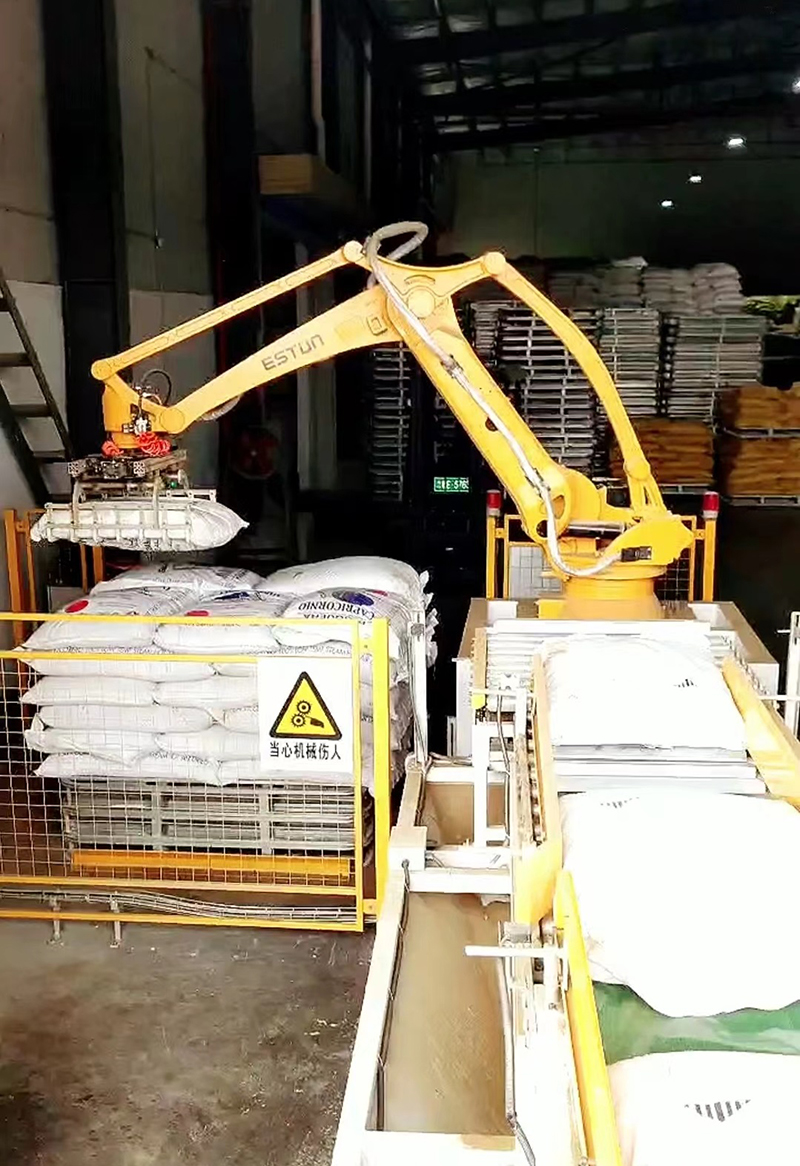 Robot xếp pallet hoàn toàn tự động - Ảnh 2