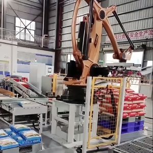 Robot xếp pallet hoàn toàn tự động - Ảnh 4