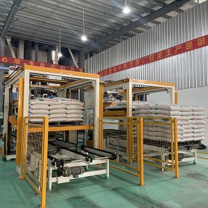 Máy xếp pallet kiểu giàn - Ảnh 3