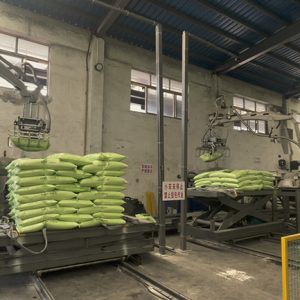 Tự động dỡ và xếp hàng lên pallet - Ảnh 3