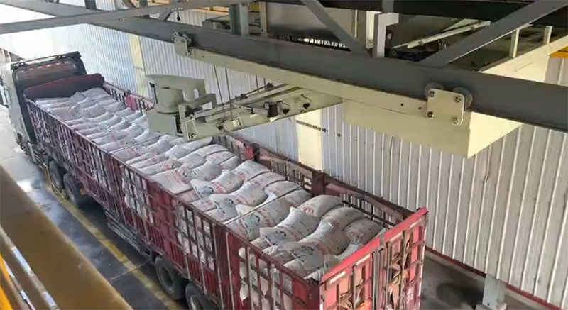 Tự động dỡ và xếp hàng lên pallet - Ảnh 2