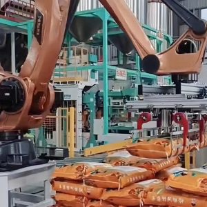 Robot xếp pallet hoàn toàn tự động